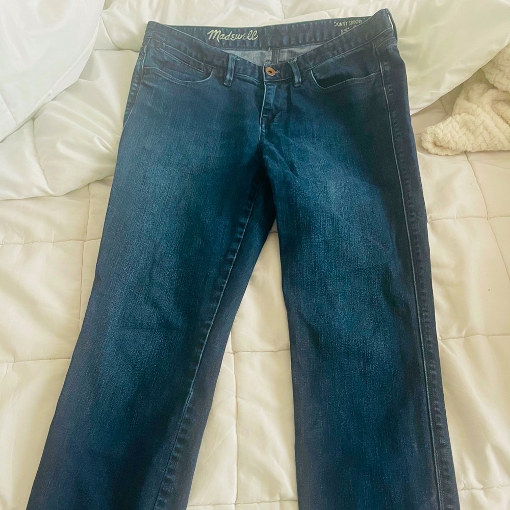 Madewell skinny jeans